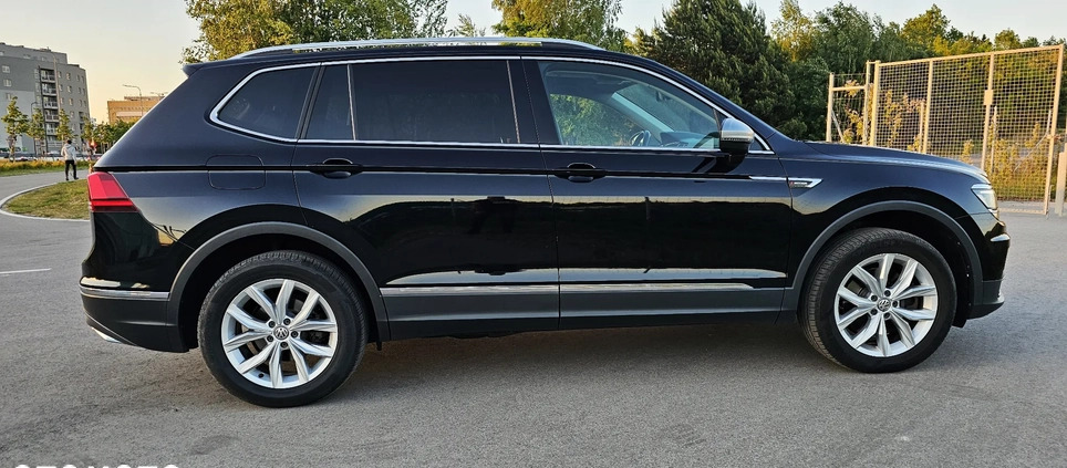Volkswagen Tiguan Allspace cena 129000 przebieg: 110000, rok produkcji 2020 z Warszawa małe 781